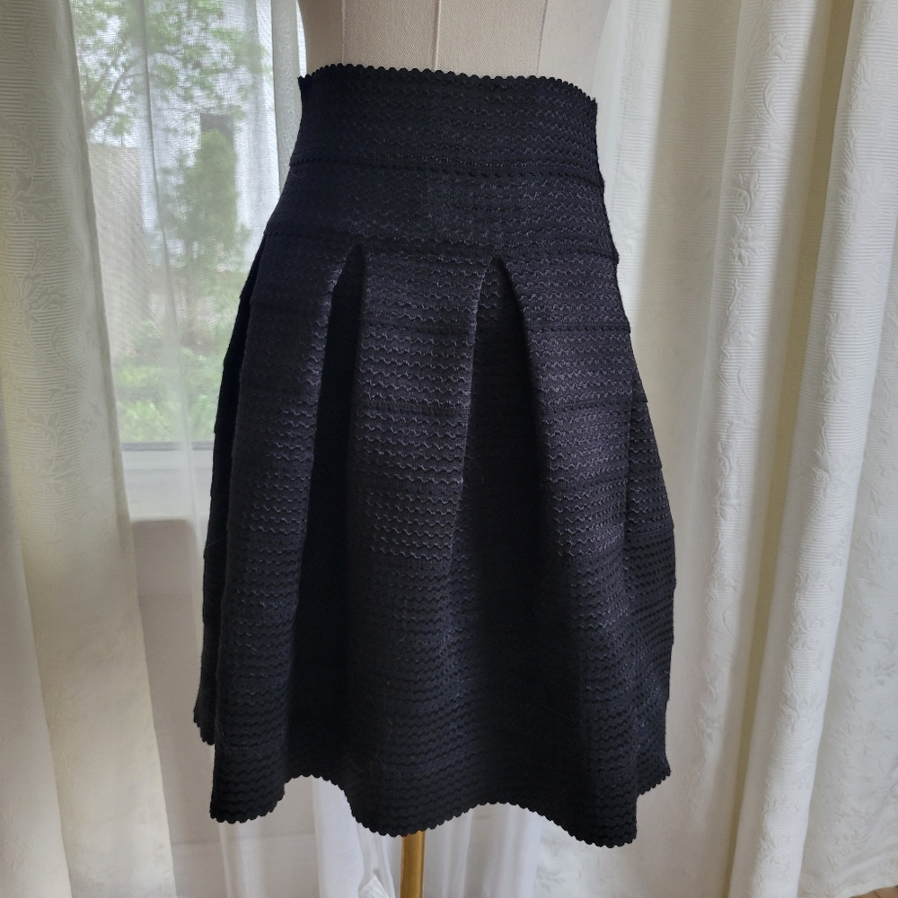 SALE ☀️ Ann Taylor  Petite, Size 0P, Black Skirt, Mini